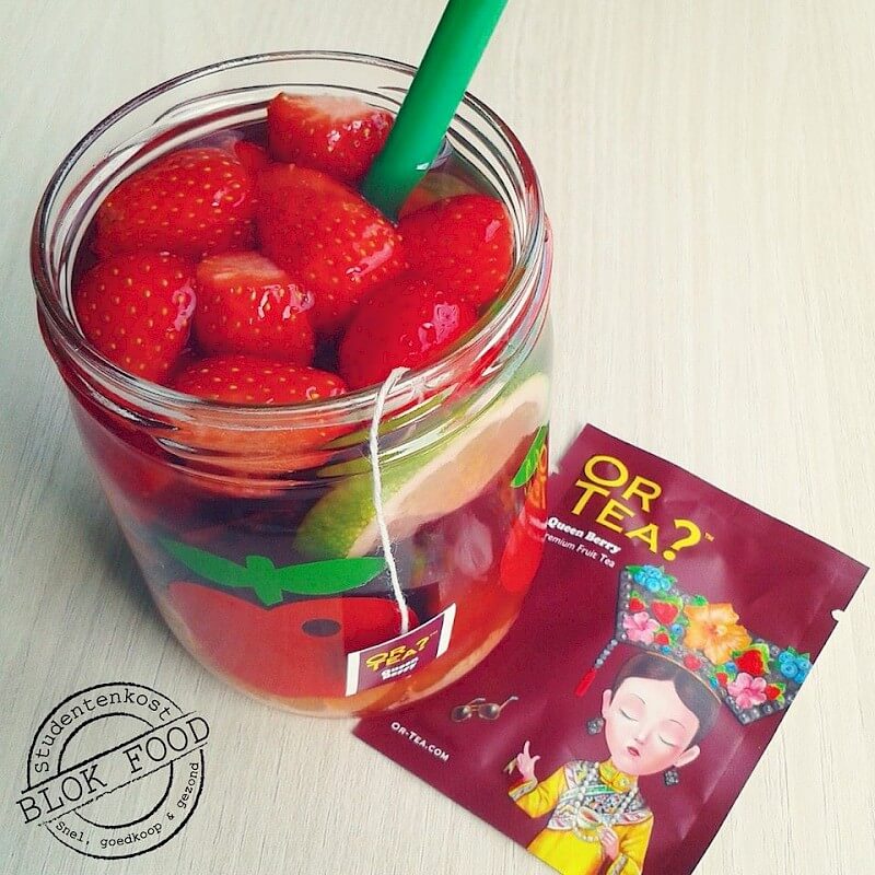 Red Berry Iced Tea